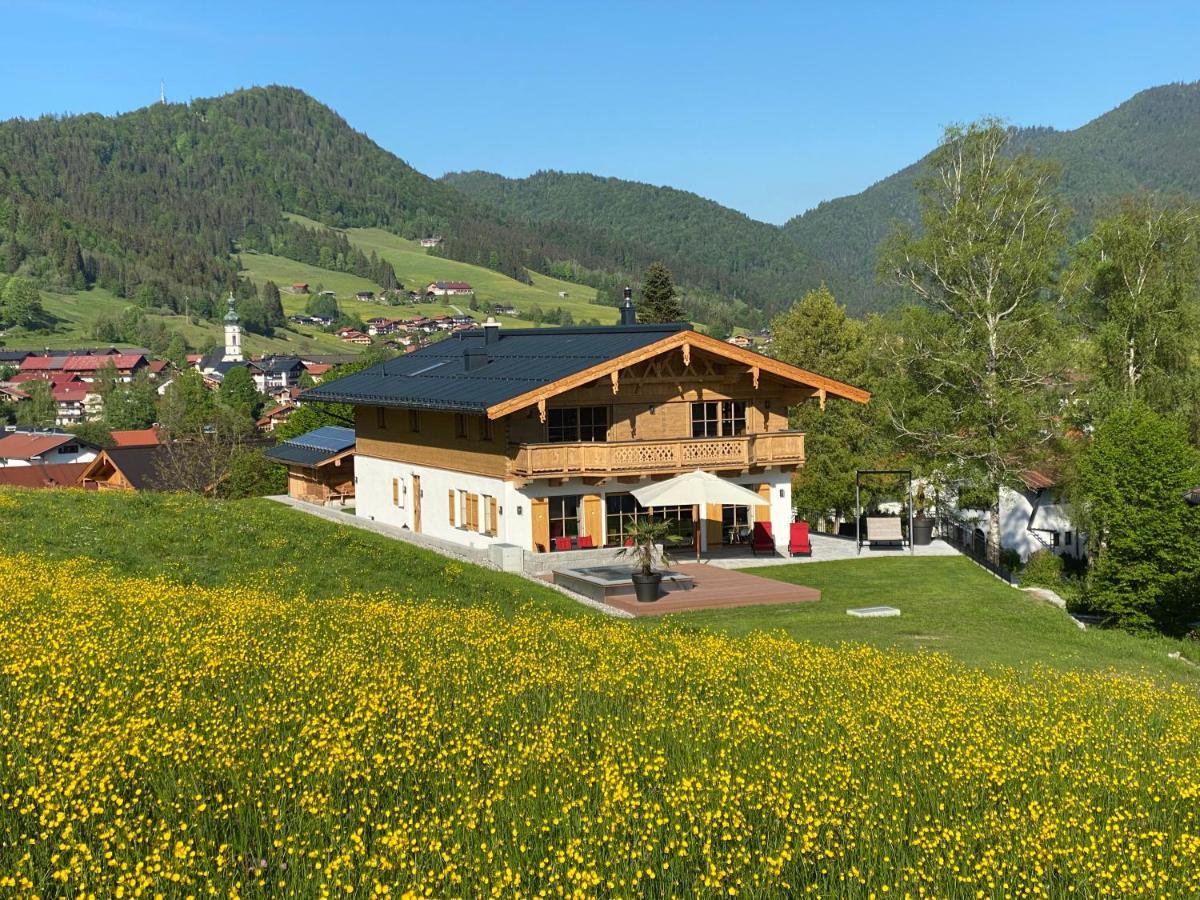 Chalet Am Wetterkreuz Райт-им-Винкль Экстерьер фото