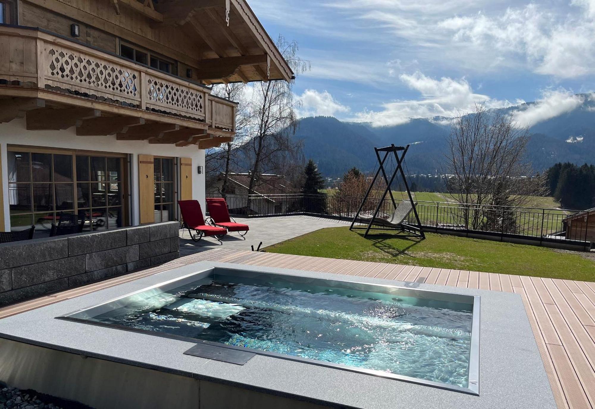 Chalet Am Wetterkreuz Райт-им-Винкль Экстерьер фото