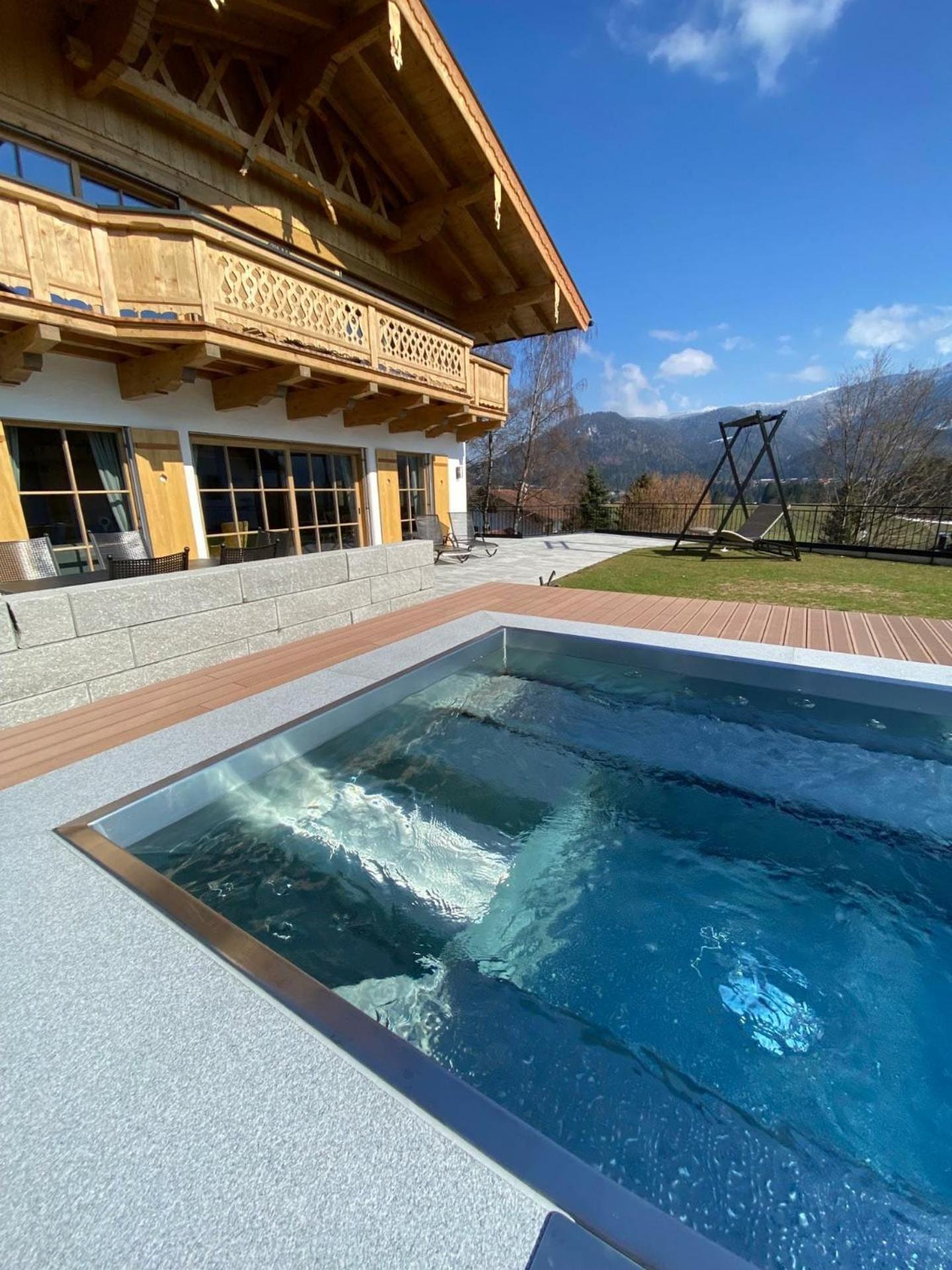 Chalet Am Wetterkreuz Райт-им-Винкль Экстерьер фото